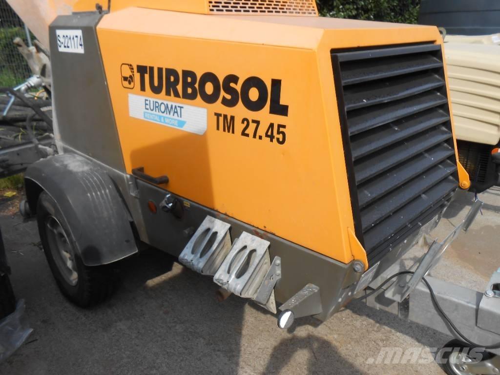 Turbosol TM27.45DCB Шнековые насосы