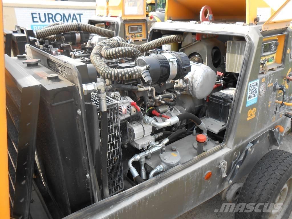 Turbosol TM27.45DCB Шнековые насосы