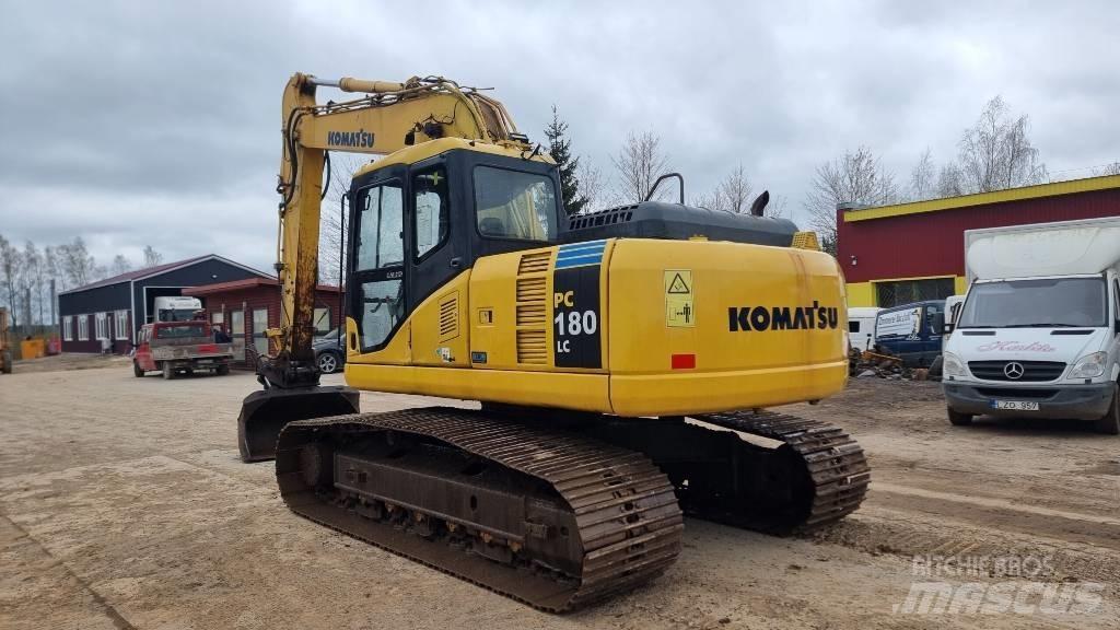 Komatsu PC180 LC-7EO Гусеничные экскаваторы