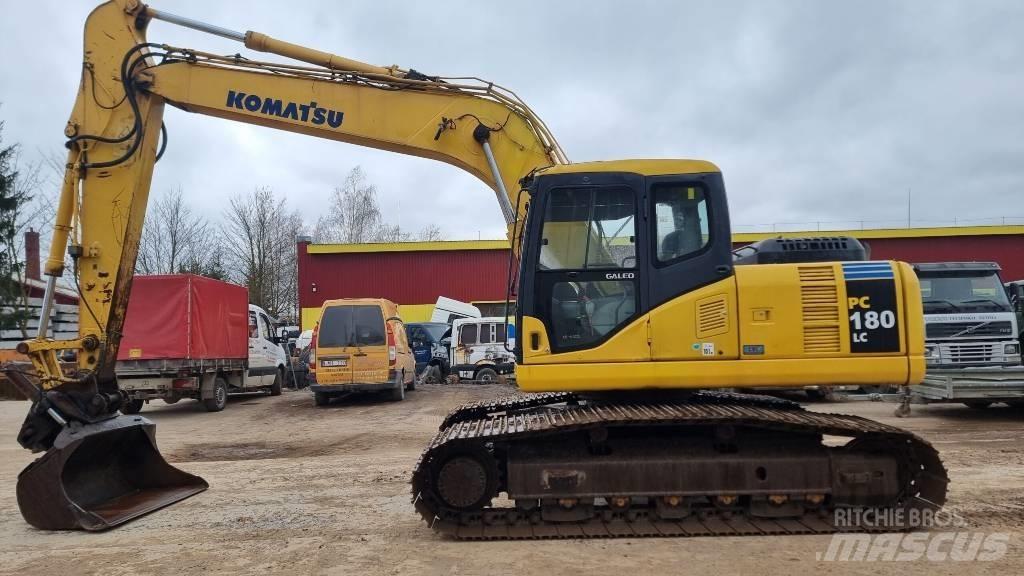 Komatsu PC180 LC-7EO Гусеничные экскаваторы