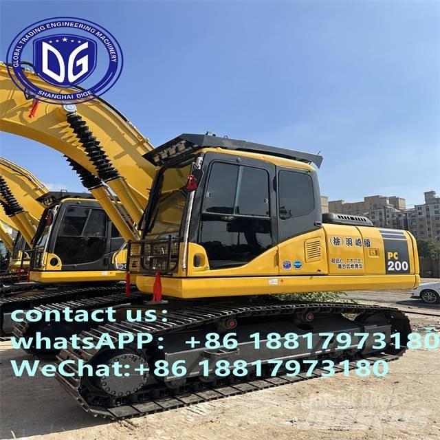 Komatsu PC 200-7 Гусеничные экскаваторы