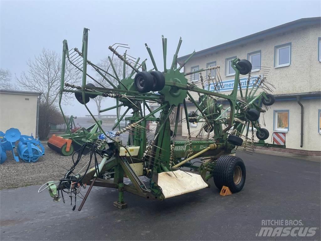 Krone KS 12.5 / 4x13 Грабли-ворошилки
