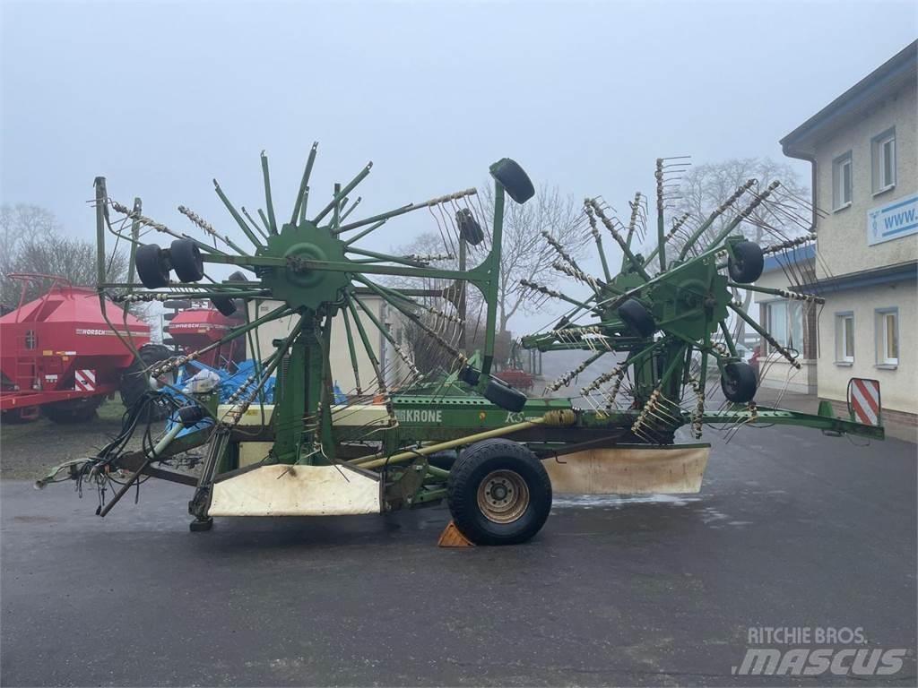 Krone KS 12.5 / 4x13 Грабли-ворошилки