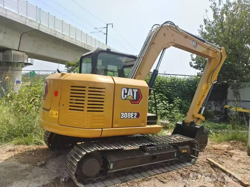 CAT 308 E2 Малые экскаваторы 7т-12т