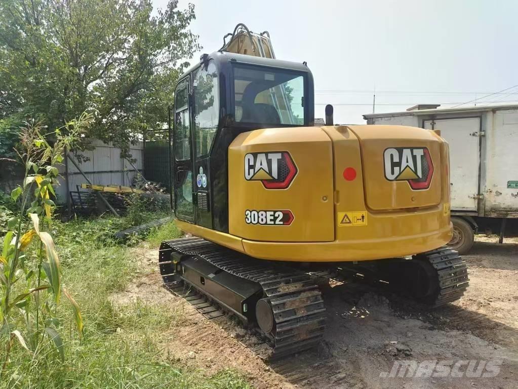 CAT 308 E2 Малые экскаваторы 7т-12т