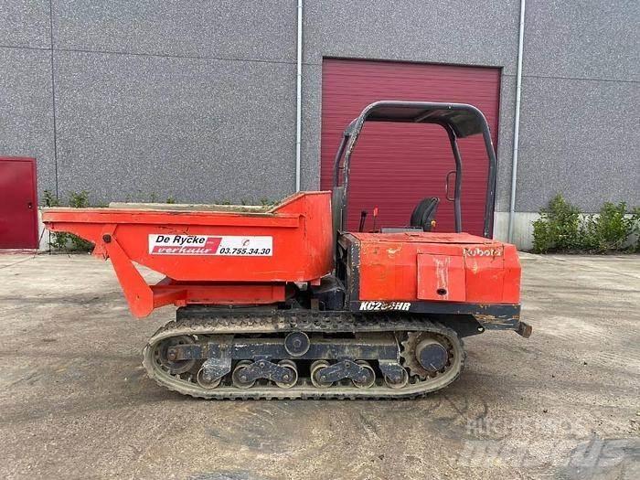 Kubota KC250HR Мини-самосвалы