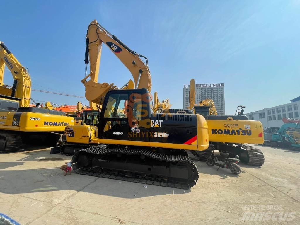 CAT 315 D Гусеничные экскаваторы