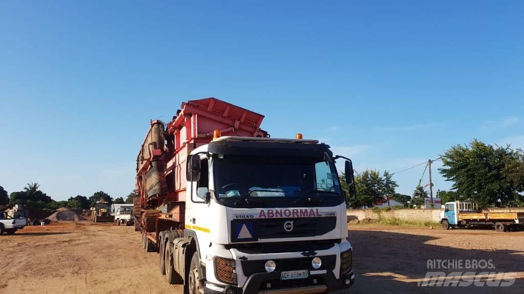 Terex Finlay 694T Мобильные грохоты