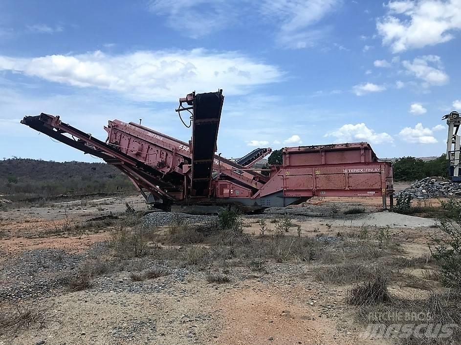 Terex Finlay 694T Мобильные грохоты
