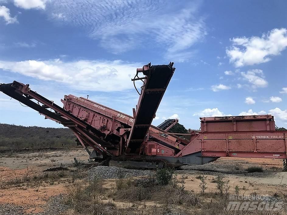 Terex Finlay 694T Мобильные грохоты