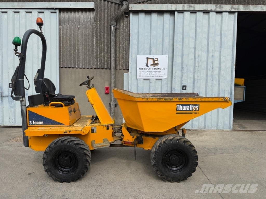 Thwaites 3 ton Мини-самосвалы