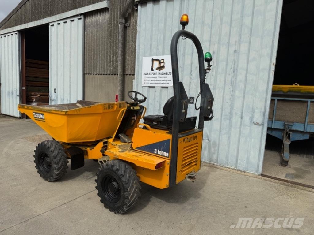 Thwaites 3 ton Мини-самосвалы