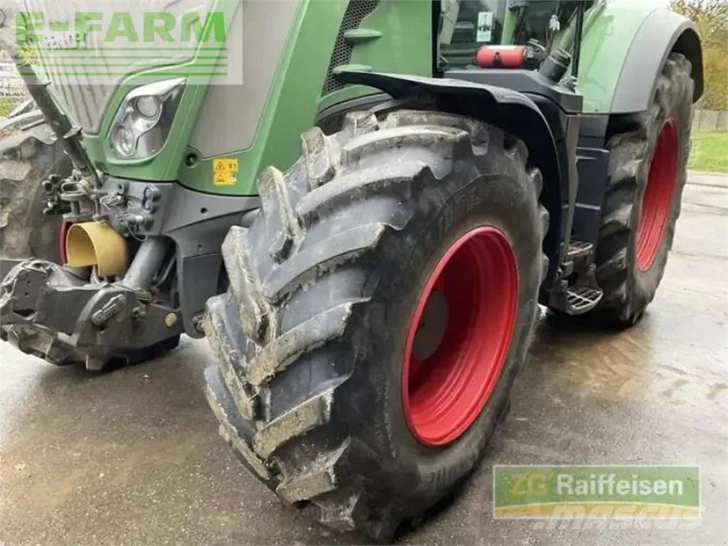 Fendt 828 vario Трактора