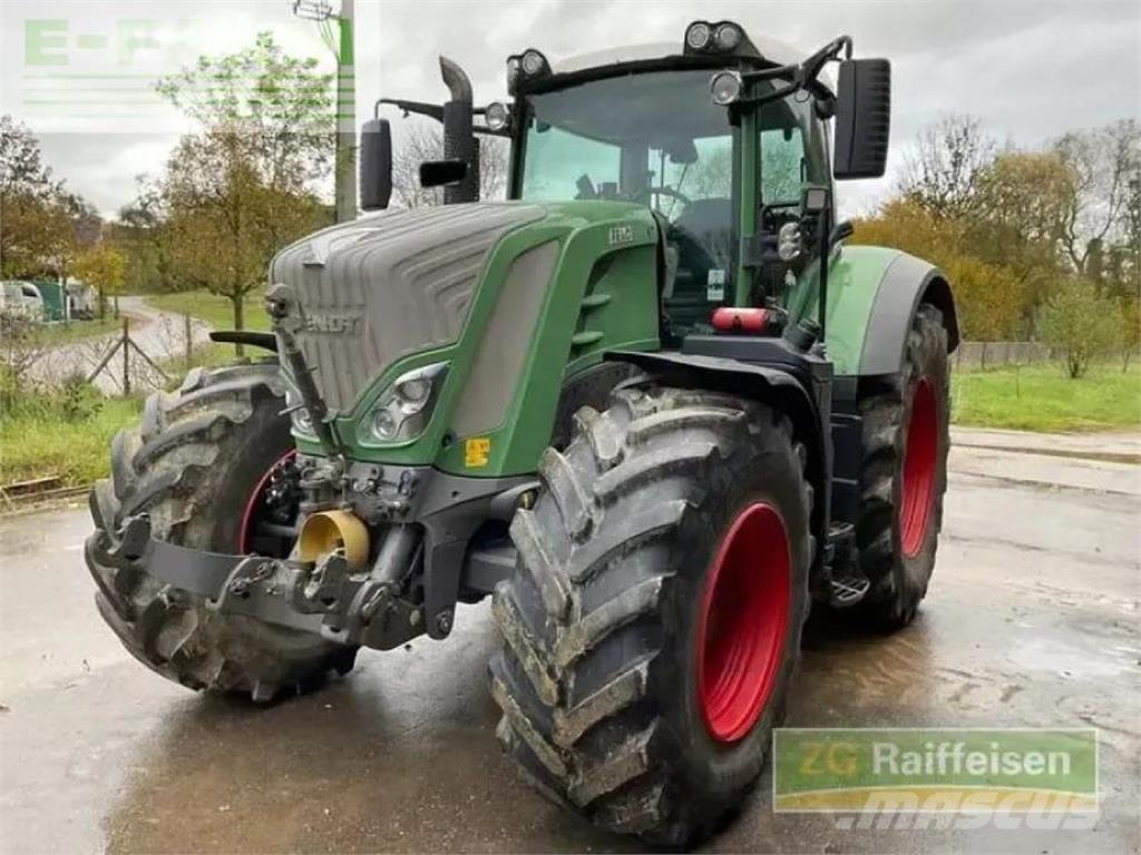 Fendt 828 vario Трактора