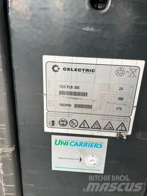 UniCarriers PSP160 Самоходные электрические тележки
