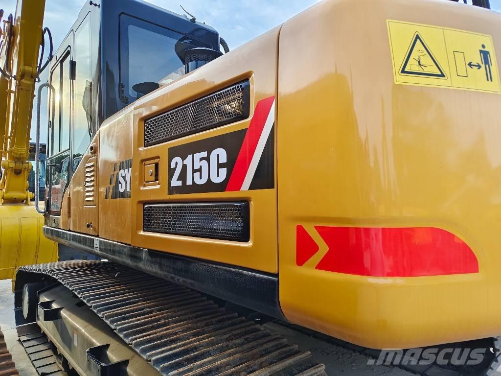 Sany SY215C Гусеничные экскаваторы