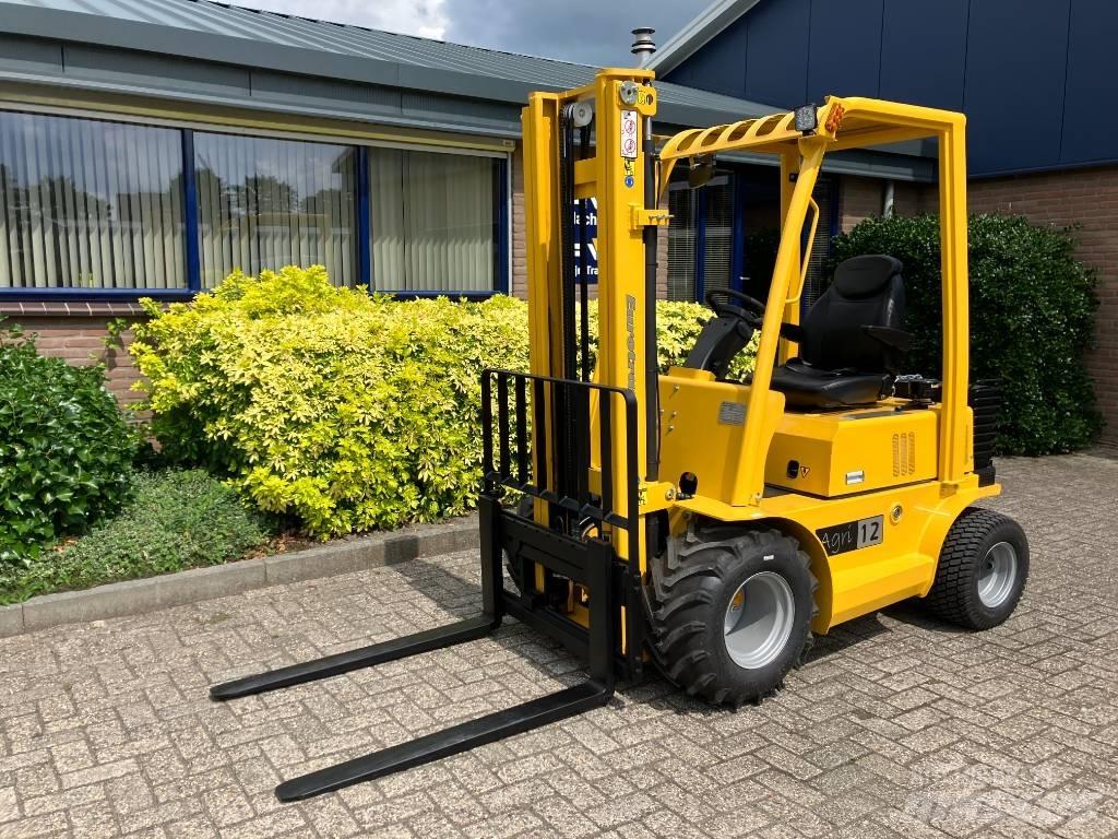 EUROTRAC AGRI 12 Дизельные погрузчики