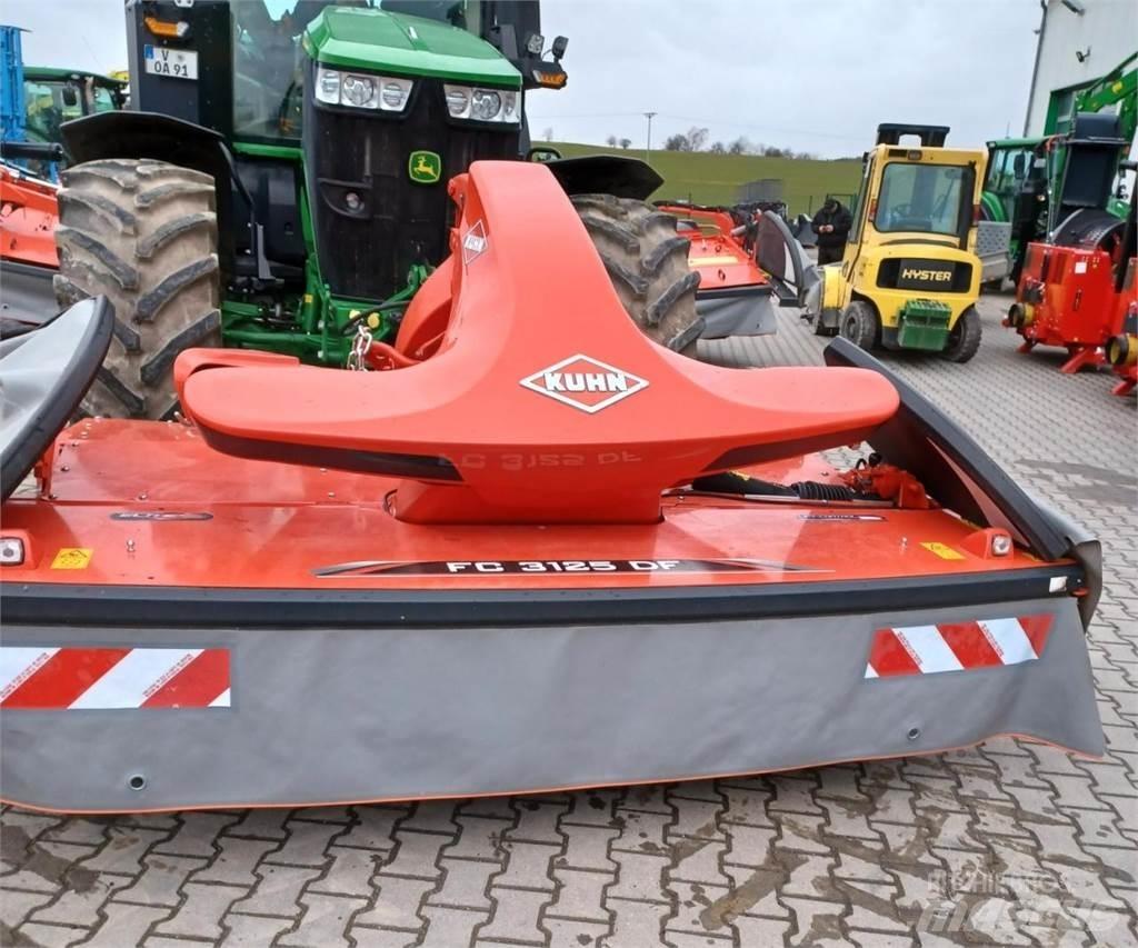 Kuhn FC 3125 DF-FF Роторные косилки