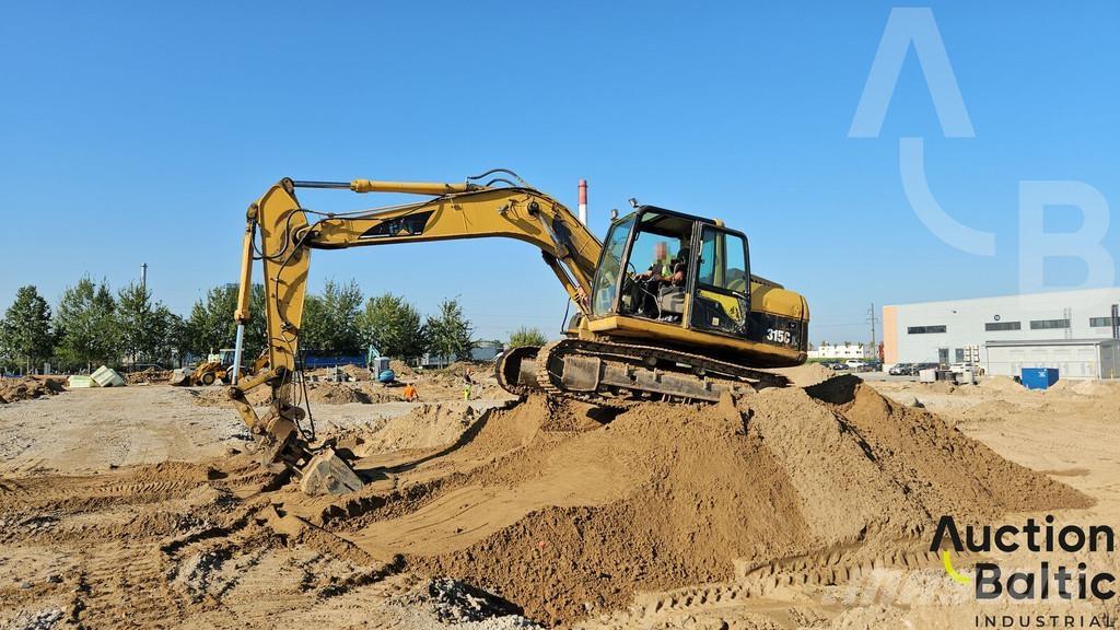 CAT 315 C Гусеничные экскаваторы