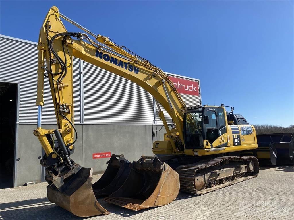 Komatsu HB365LC-3 Гусеничные экскаваторы