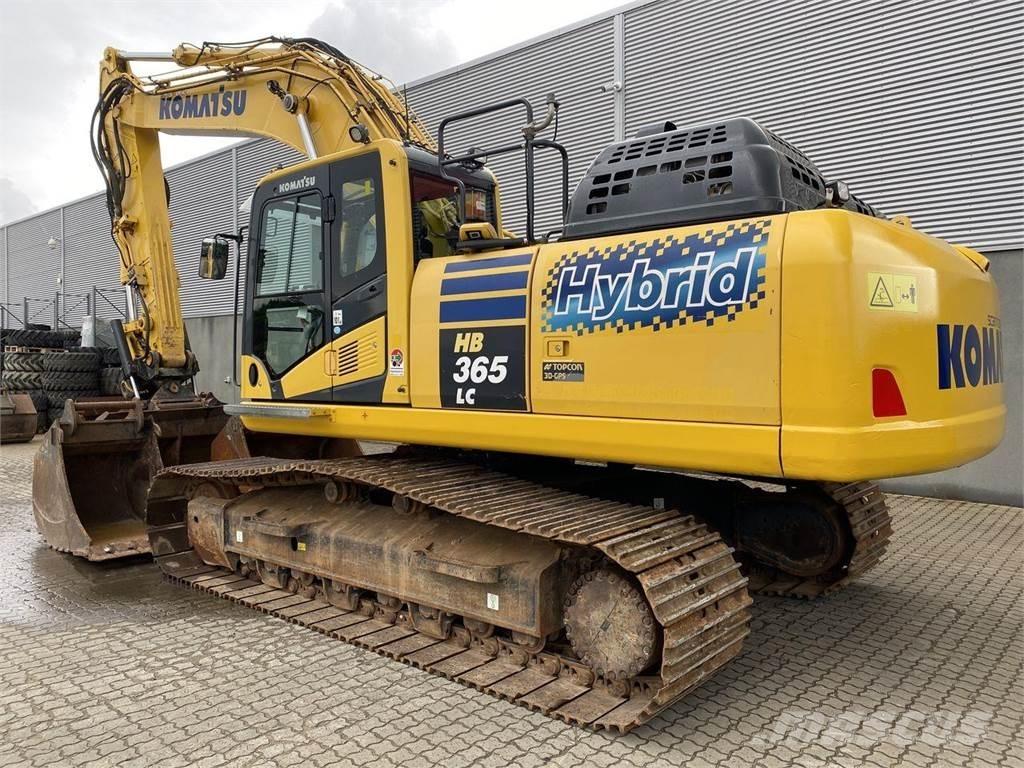 Komatsu HB365LC-3 Гусеничные экскаваторы