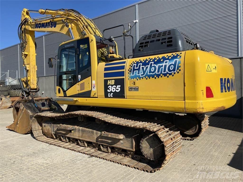 Komatsu HB365LC-3 Гусеничные экскаваторы