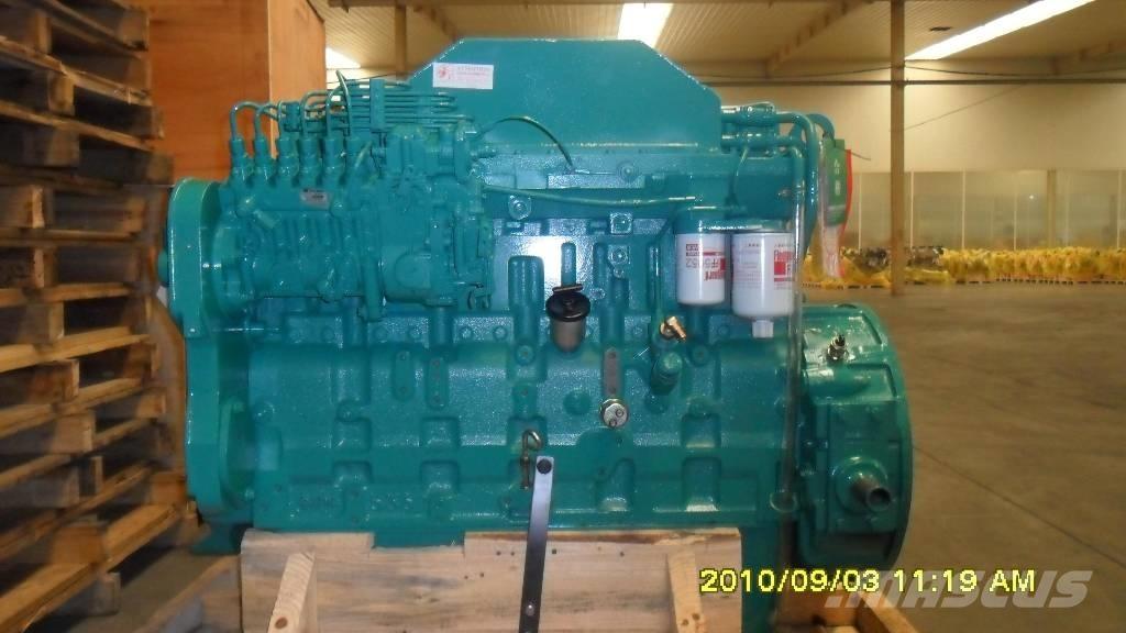 Cummins 6CTAA8.3-G2 Двигатели