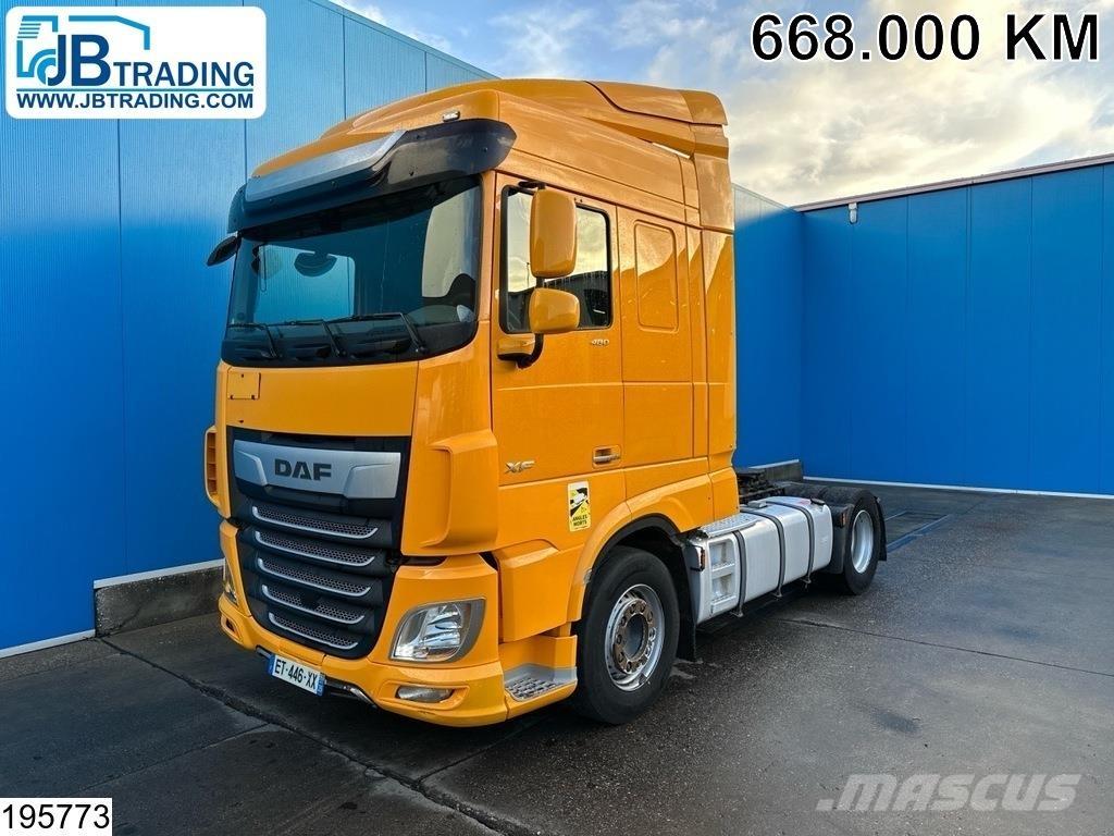 DAF XF 480 EURO 6 Седельные тягачи