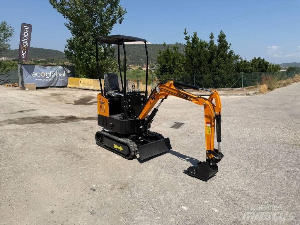 JPC HT 12 Мини-экскаваторы