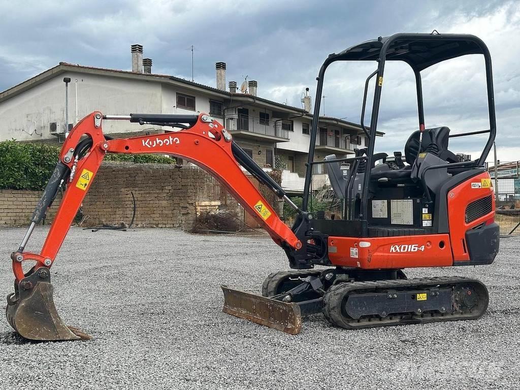 Kubota KX016-4 Мини-экскаваторы