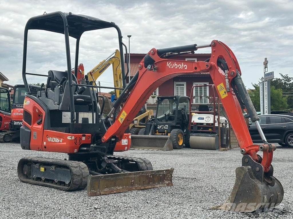 Kubota KX016-4 Мини-экскаваторы