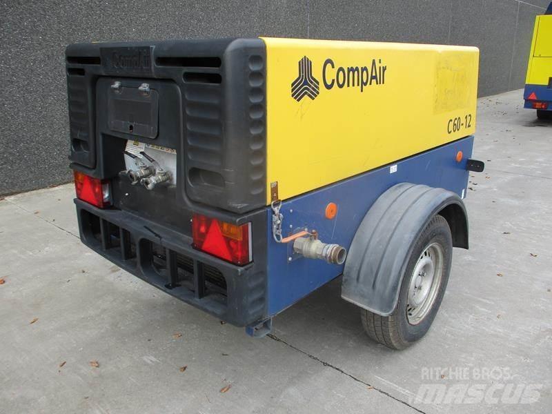 Compair C 60 - 12 - N Воздушные компрессоры