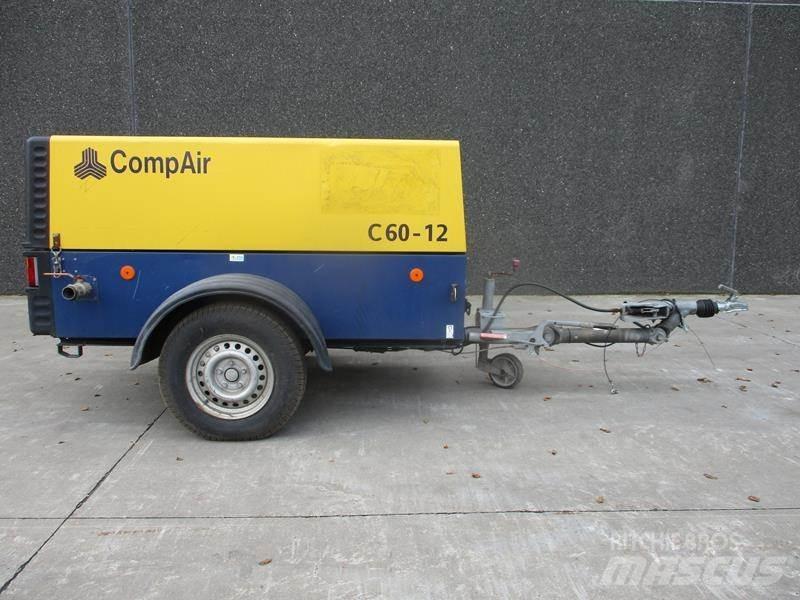 Compair C 60 - 12 - N Воздушные компрессоры