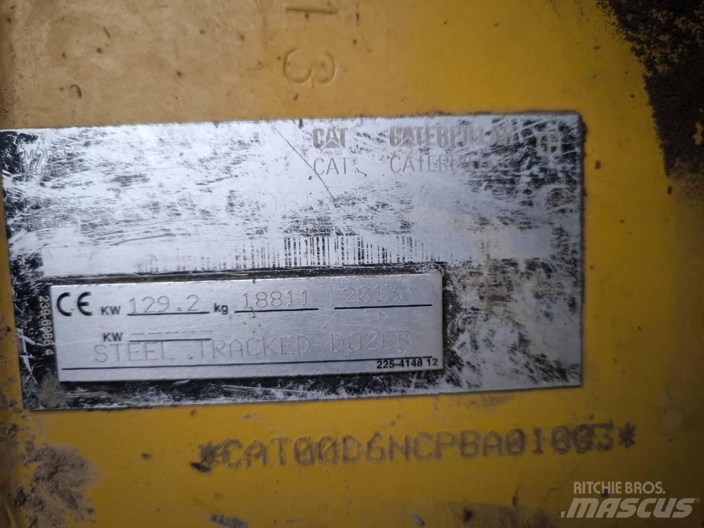 CAT D 6 N Гусеничные бульдозеры