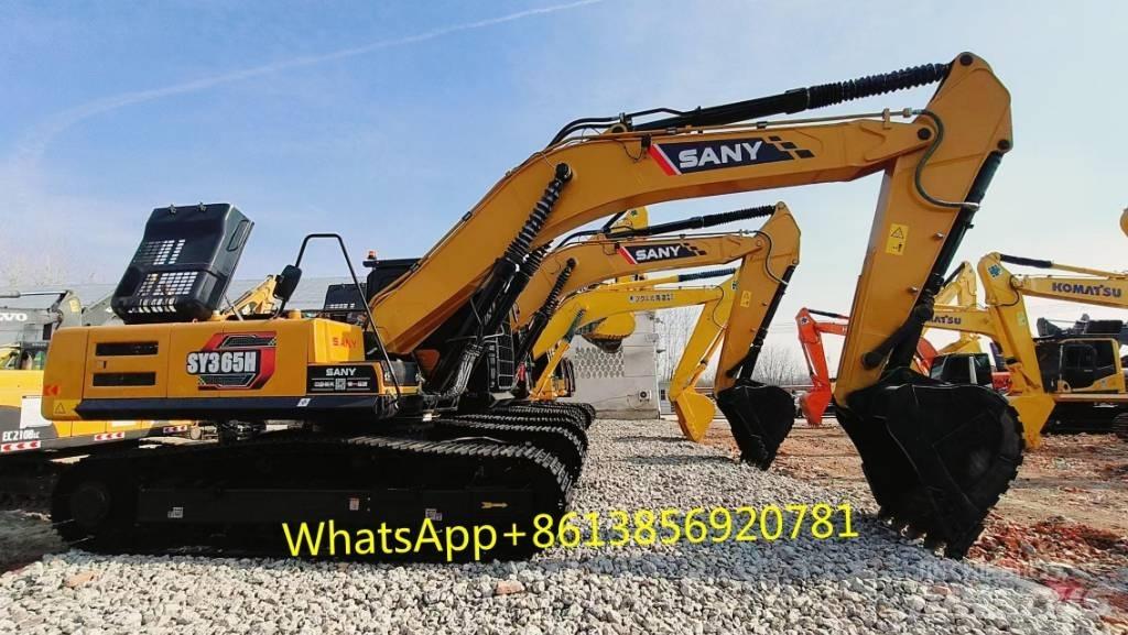 Sany SY 365 H Гусеничные экскаваторы