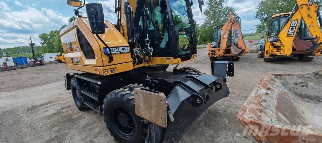 CAT 314 Колёсные экскаваторы