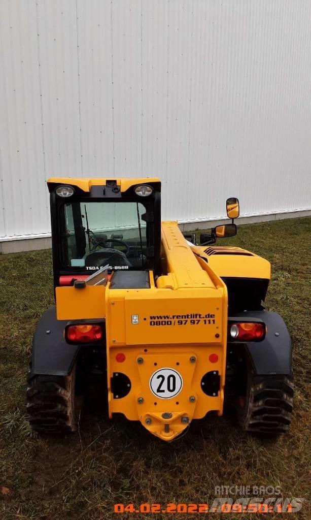 JCB 525-60 Телескопические погрузчики