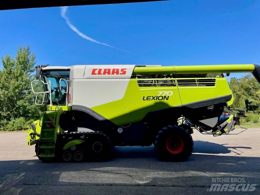 CLAAS Lexion 770 TT Зерноуборочные комбайны