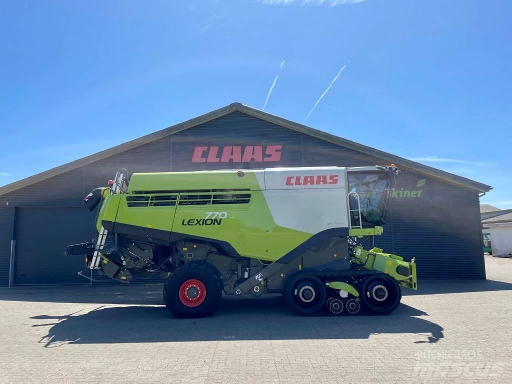 CLAAS Lexion 770 TT Зерноуборочные комбайны