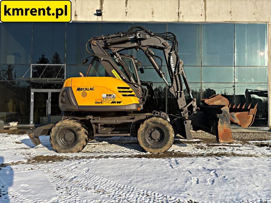 Mecalac 714 MW Колёсные экскаваторы