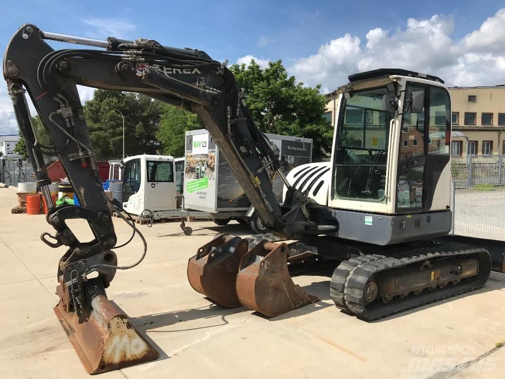 Terex TC 75 Малые экскаваторы 7т-12т