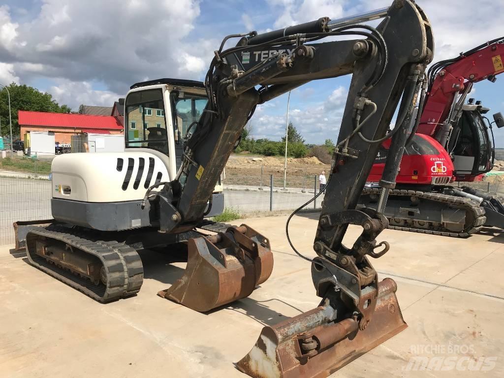 Terex TC 75 Малые экскаваторы 7т-12т