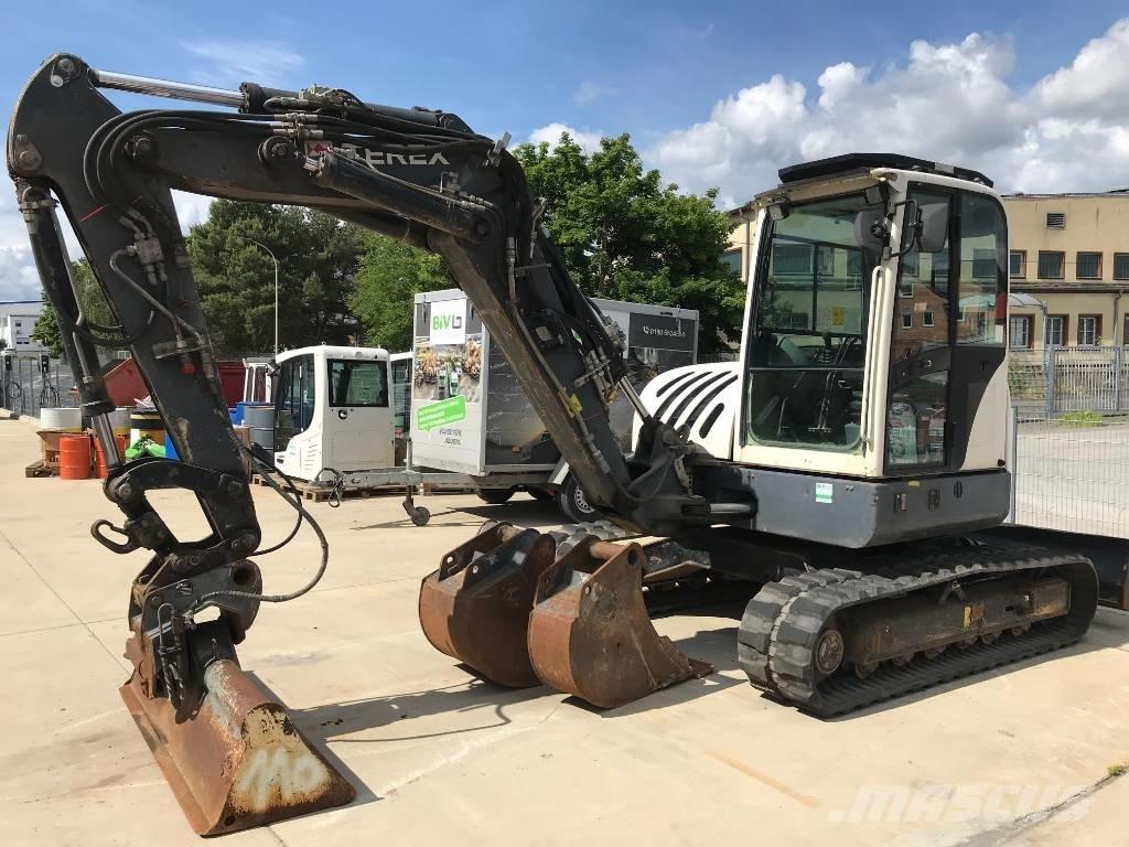 Terex TC 75 (Circular) Малые экскаваторы 7т-12т