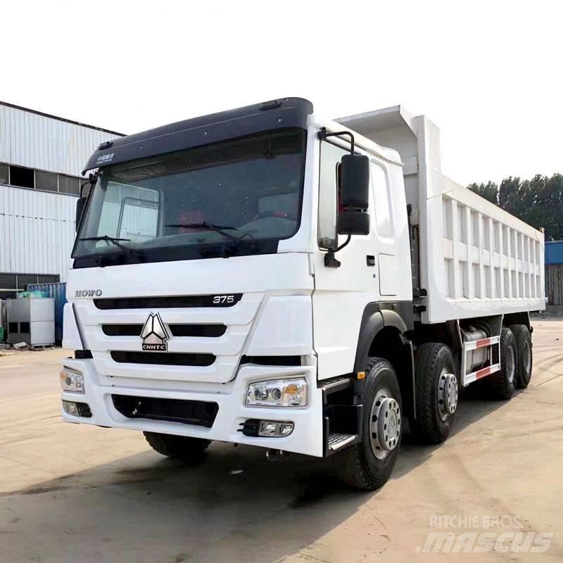 Howo 375 8x4 Грузовики-Самосвалы