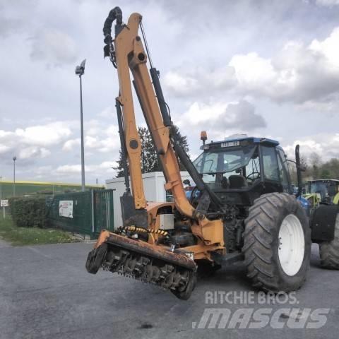 Rousseau FULGOR 850 Мульчирователи