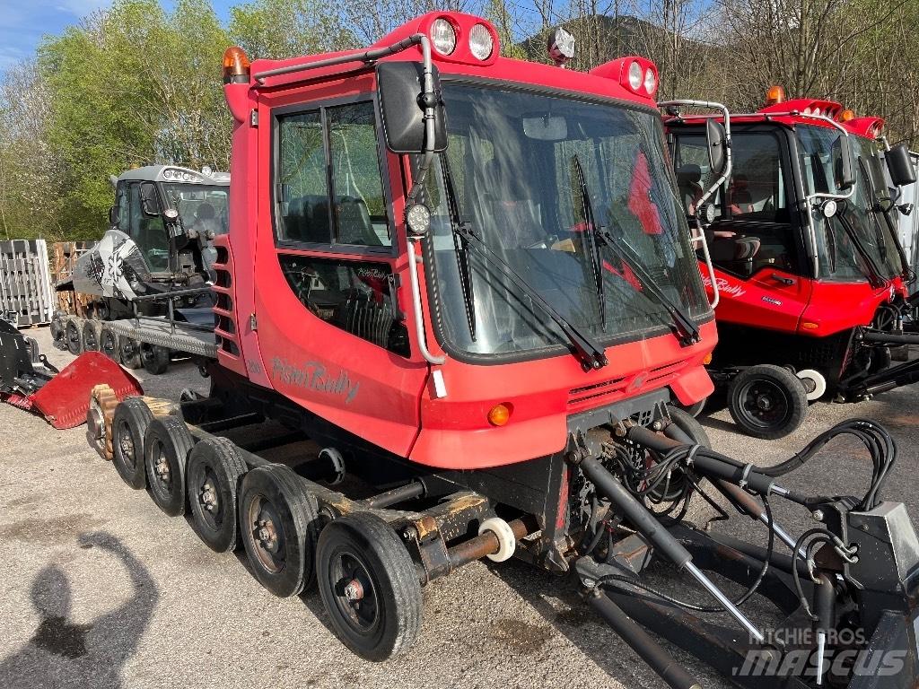  Pisten Bully 200 Снегоуборочные машины