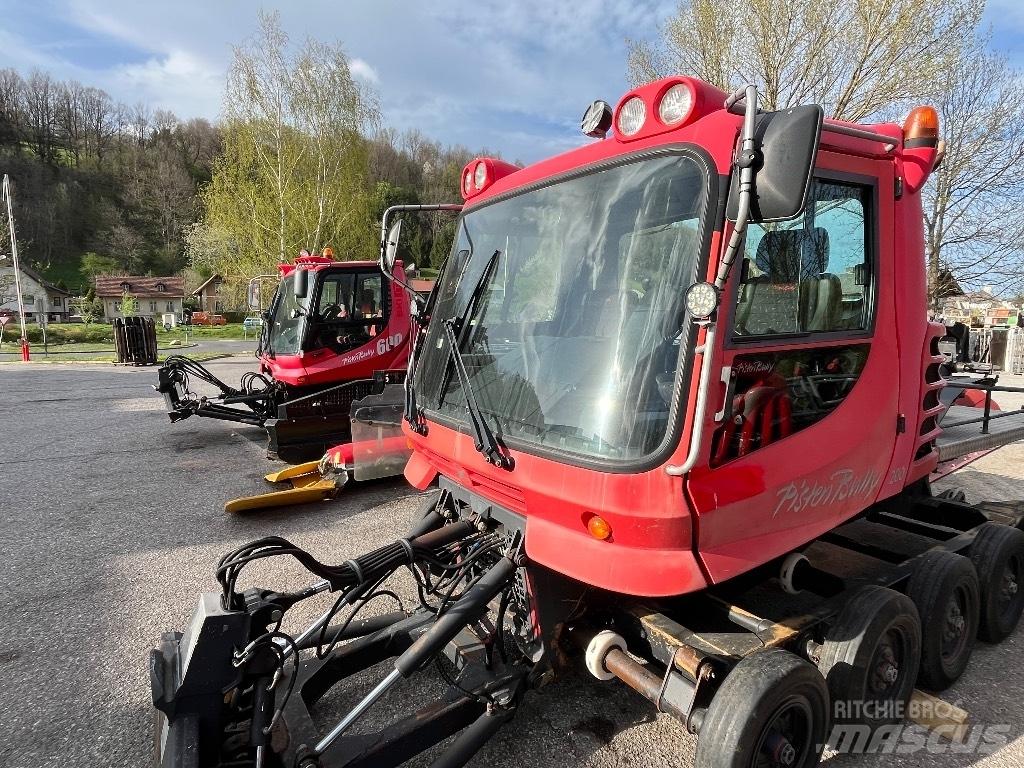  Pisten Bully 200 Снегоуборочные машины