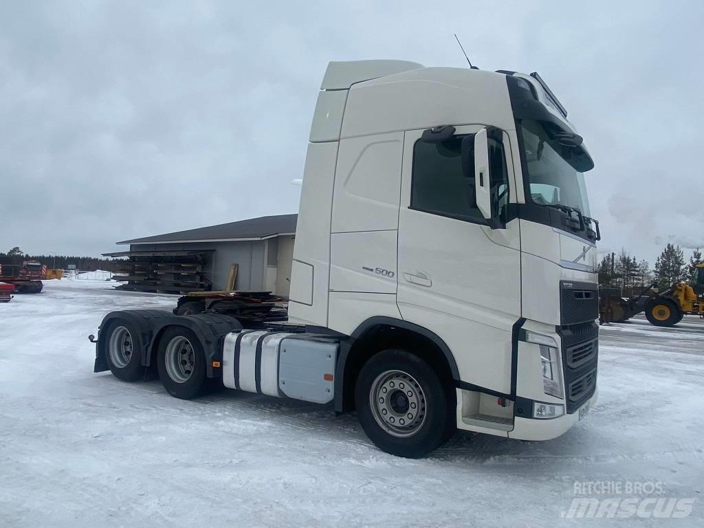 Volvo FH500 Седельные тягачи