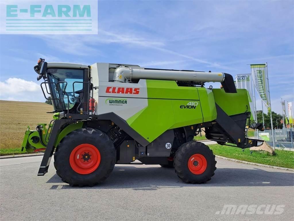 CLAAS evion 410 Зерноуборочные комбайны