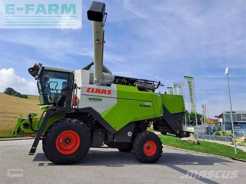 CLAAS evion 410 Зерноуборочные комбайны